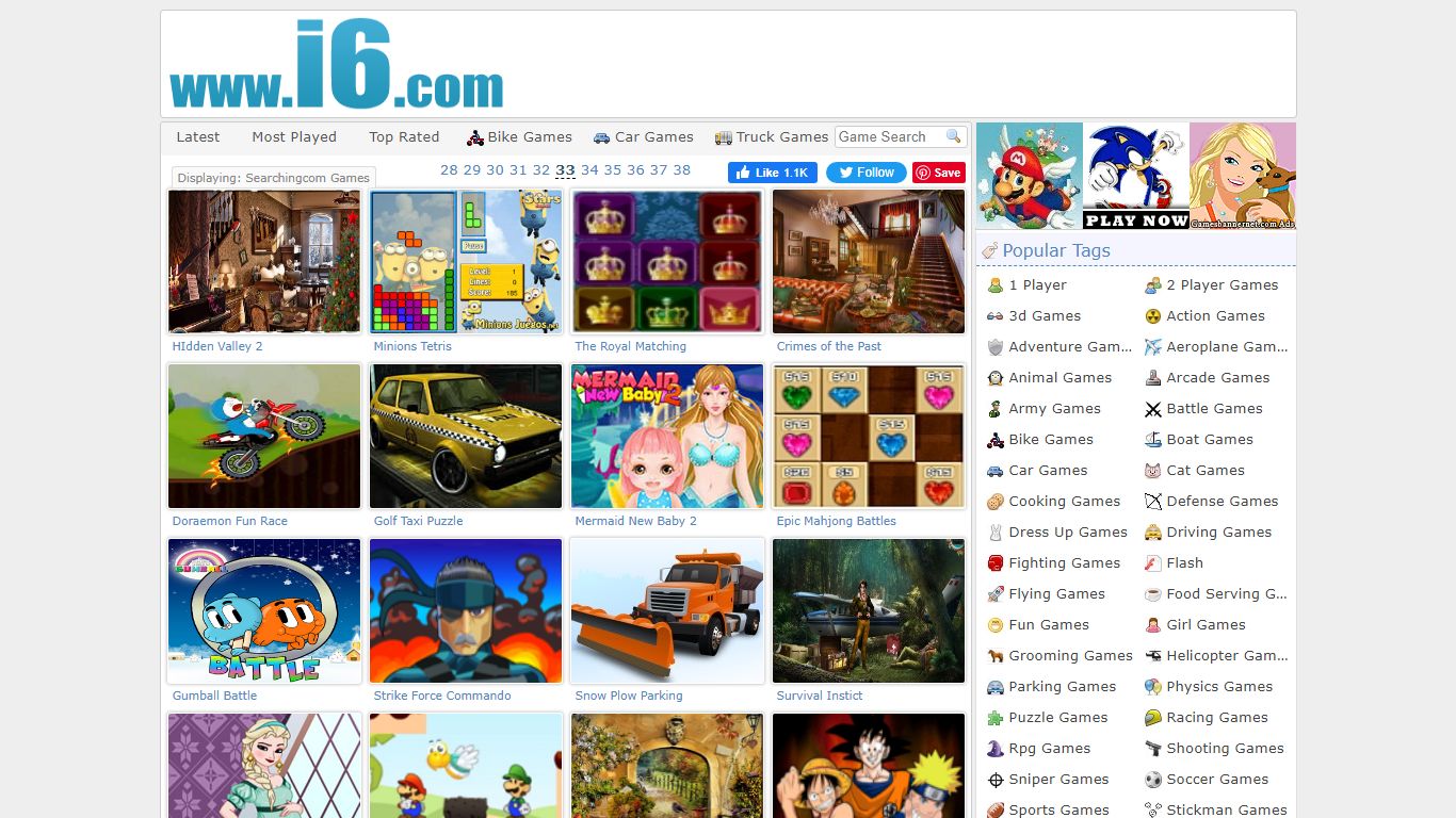 Searchingcom games - i6.com